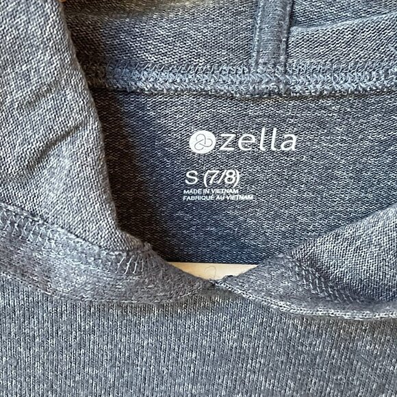 Zella Girl's Long Sleeve Novelty Hooded Tee - Picture 8 of 8